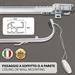 BINARIO PROFESSIONALE CURVATO ANGOLI 25CM AP.CENTRAL