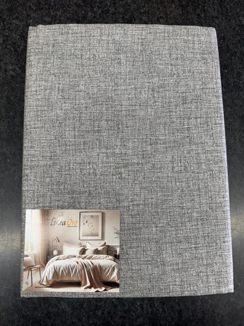 SPENDOR COMPLETO LETTO RASO  LN1627 SILVER     2