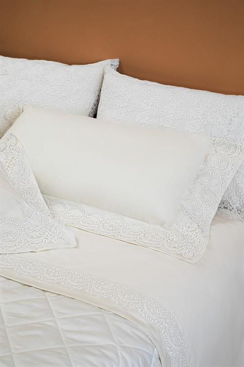 COMPLETO LETTO BATTAGLIA CLARI' PF3329 PANNA