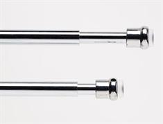 COPPIA ASTINE ALLUNGABILI ACCIAIO