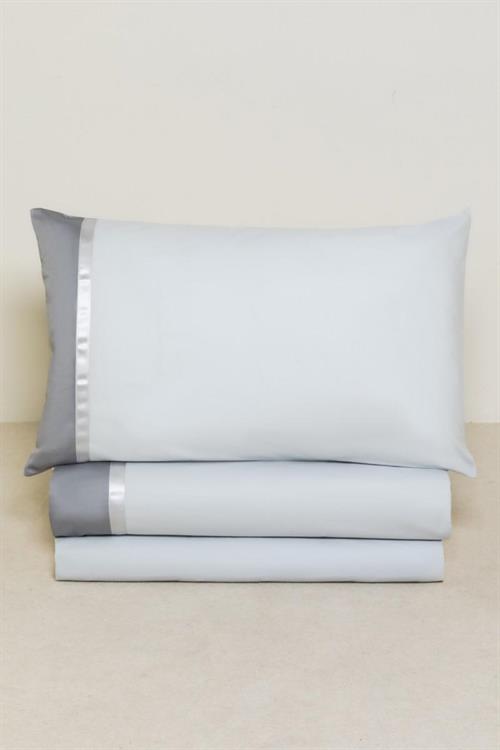 COMPLETO LETTO NEITH PERLIER COTONE PERL/GRIG