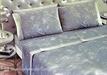 COPPIA CALDO COTONE CAREZZE ART SAMIA GRIGIO