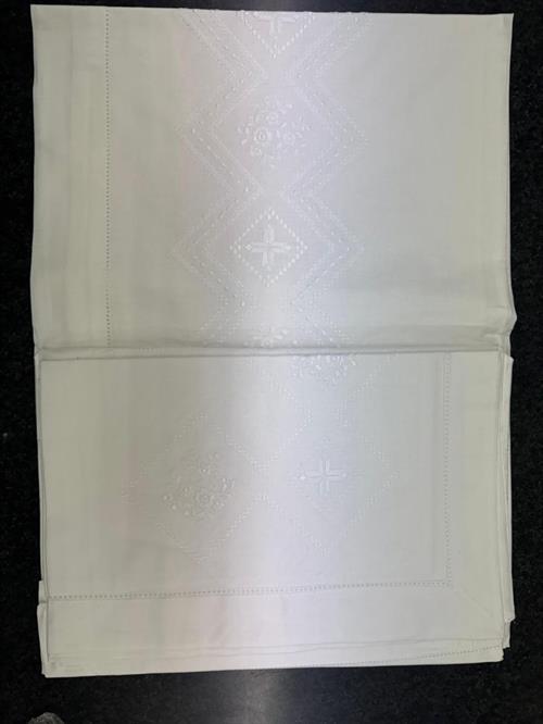 LENZUOLA COTONE MATRIMONIALE HY8687