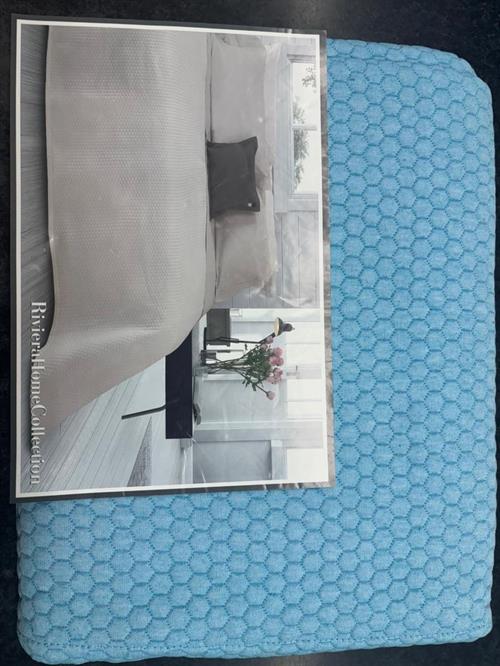 COPRILETTO RIVIERA HOME PRINTEMPS 170X260