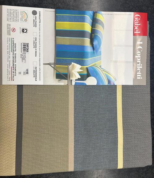 COPRILETTO GABEL SINFONIA 180X270 BEIGE