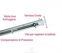 ASTINA ESTENSIBILE A PRESSIONE