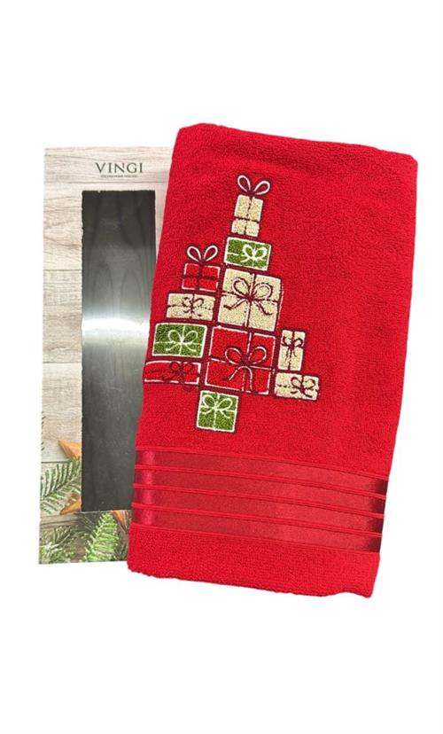 ASCIUGAMANI NATALE 1+1 VAR1