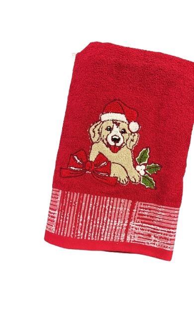 ASCIUGAMANI NATALE 1+1 VAR10