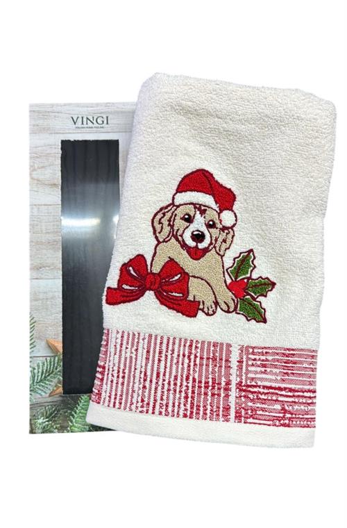 ASCIUGAMANI NATALE 1+1 VAR11