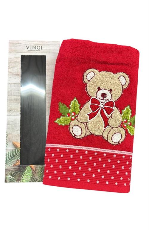 ASCIUGAMANI NATALE 1+1 VAR3