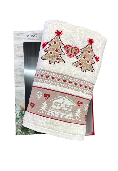 ASCIUGAMANI NATALE 1+1 VAR7