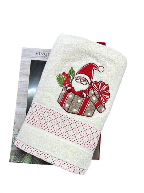 ASCIUGAMANI NATALE 1+1 VAR8