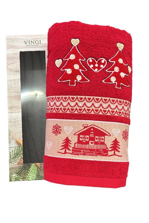 ASCIUGAMANI NATALE 1+1 VAR9