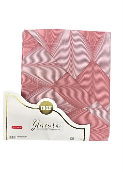 COMPLETO LETTO PURO COTONE IRGE PIAZZA E MEZZA VAR5