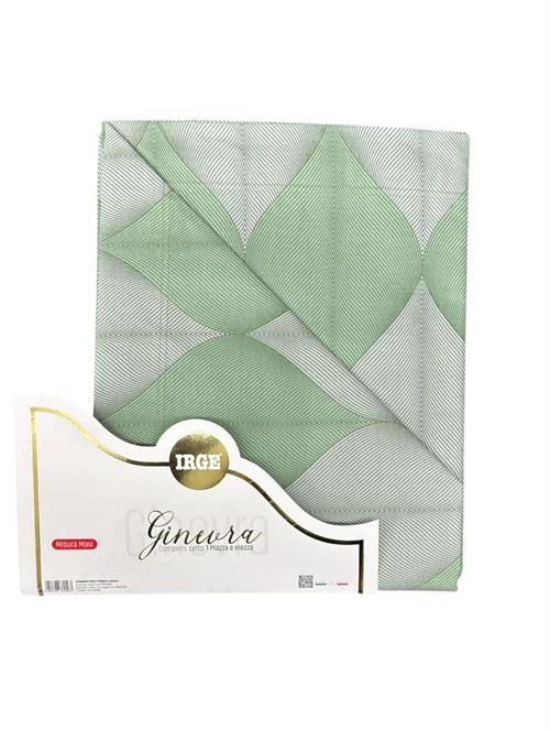 COMPLETO LETTO PURO COTONE IRGE PIAZZA E MEZZA VAR6