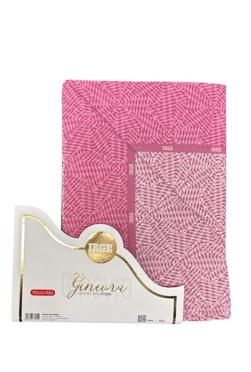 COMPLETO LETTO IRGE COTONE 150X290 VAR15      1POS