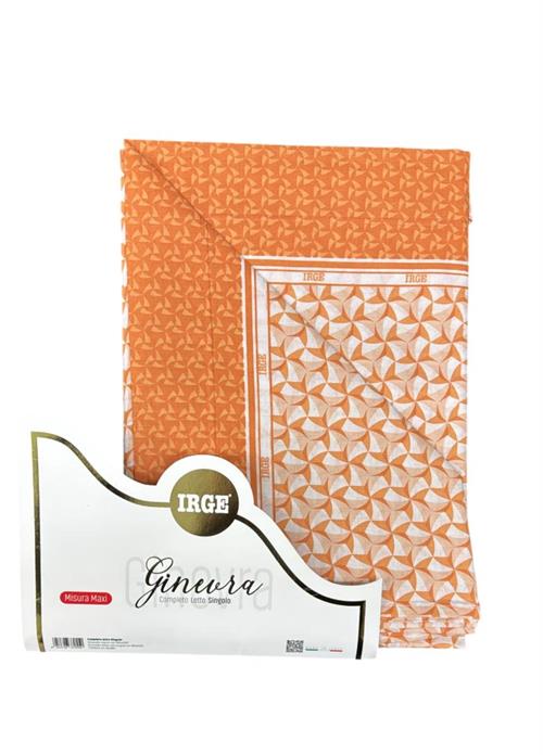 COMPLETO LETTO IRGE COTONE 150X290 VAR16      1POS