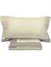 COMPLETO LETTO FLANELLA AMBROSIANA SINGOLO BEIGE