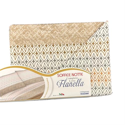 COMPLETO LETTO FLAELLA SOFFICE NOTTE SINGOLO VAR4