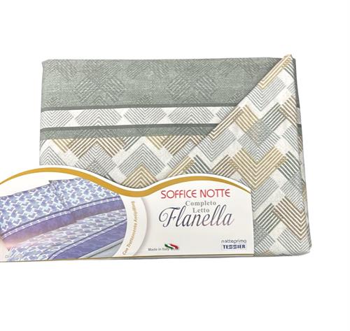 COMPLETO LETTO FLAELLA SOFFICE NOTTE SINGOLO VAR5