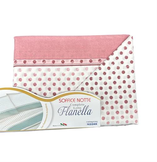 COMPLETO LETTO FLAELLA SOFFICE NOTTE SINGOLO VAR7