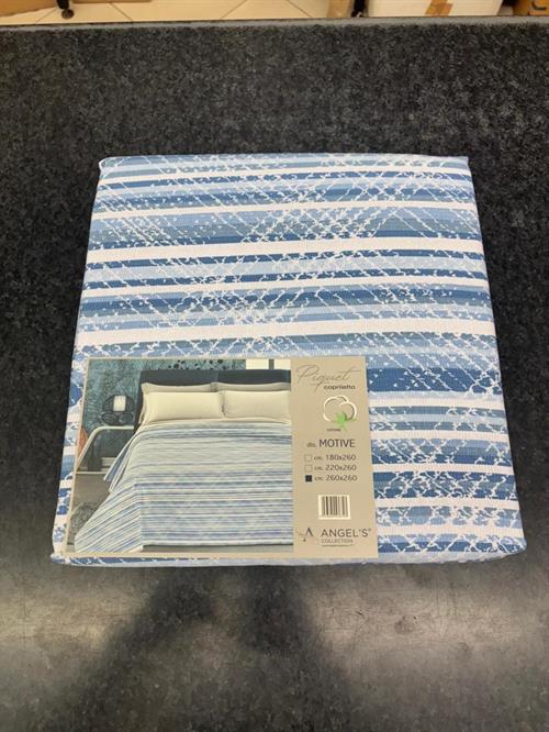 COPRILETTO ANGELS COLLECTION MOTIVE 260X260 BLU