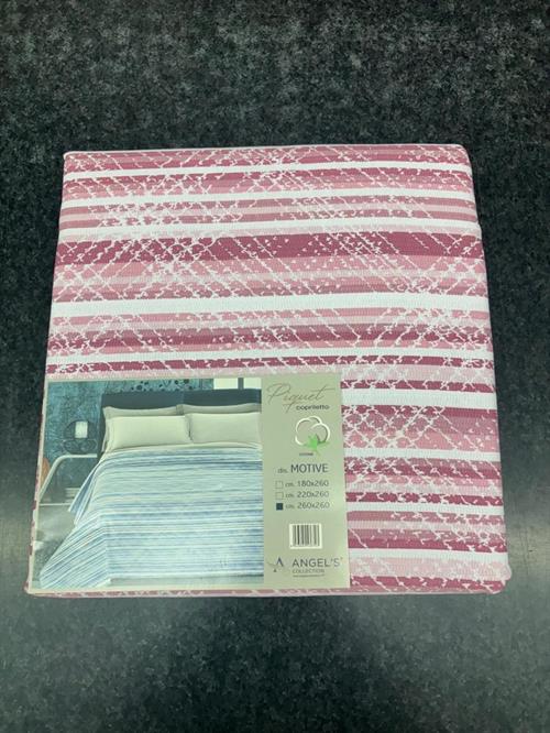 COPRILETTO ANGELS COLLECTION MOTIVE 260X260 ROSA