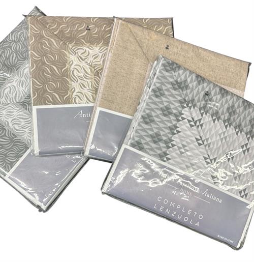COMPLETO LETTO ANTICA TESSITURA ITALIANA MATRIMONIAE