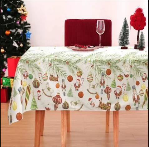 TOVAGLIA DECORI DI NATALE X 12