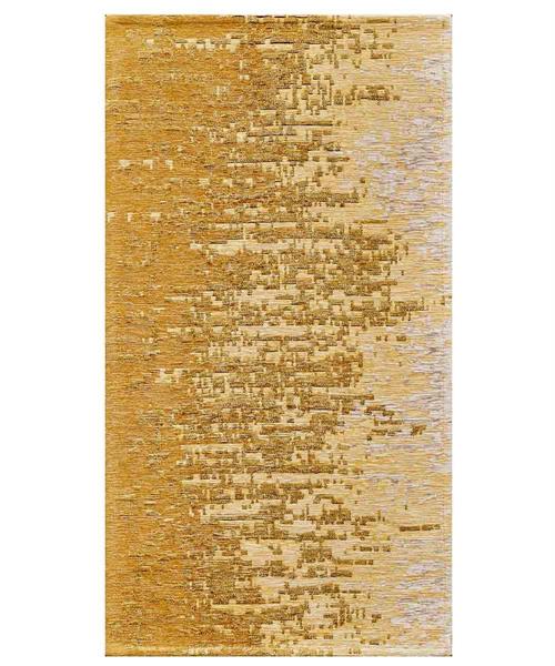 TAPPETO SUARDI TAMIGI 55X115 ORO
