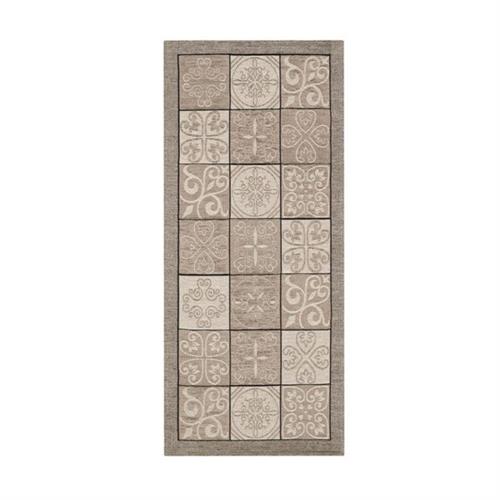 TAPPETO SUARDI MAIOLICA BEIGE      190