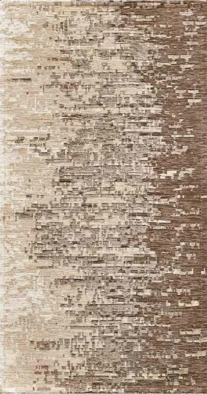 TAPPETO SUARDI TAMIGI 55X240 TORTORA
