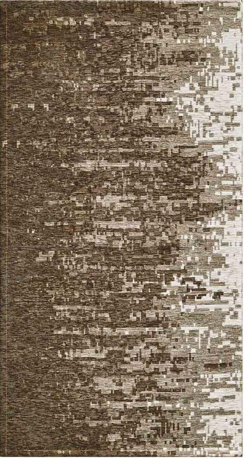 TAPPETO SUARDI TAMIGI 55X190 FANGO
