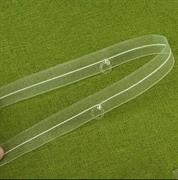 FETTUCCIA CON ANELLI PER TENDE A PACCHETTO AL METRO