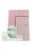 COMPLETO LETTO ANGEL'S COLLECTION 150X290 ROSA1