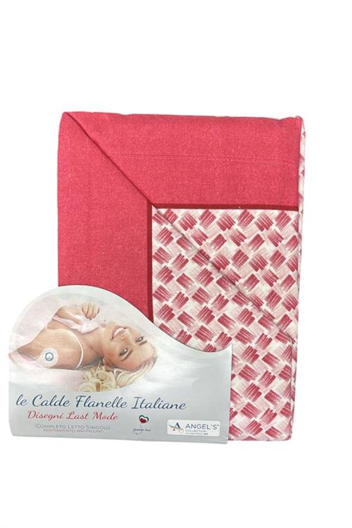 COMPLETO LETTO ANGEL'S COLLECTION FLANELLA 150X290 V