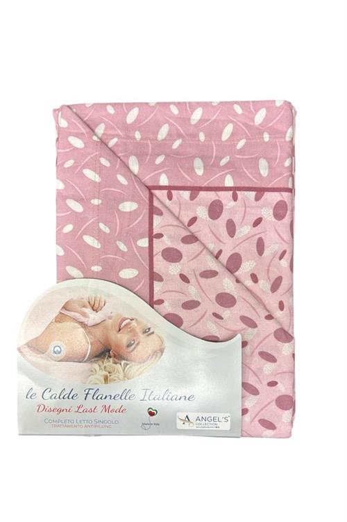 COMPLETO LETTO ANGEL'S COLLECTION FLANELLA 150X290 V