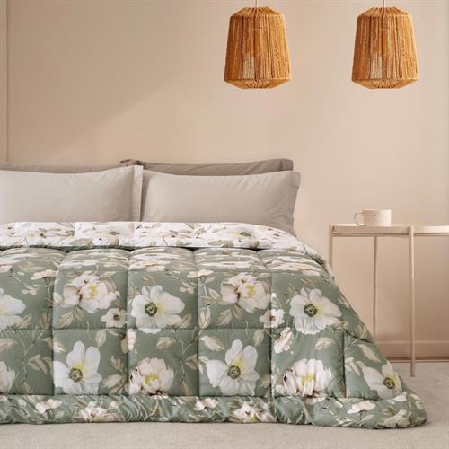 TRAPUNTA LINEA ORO CLERIS MATRIMONIALE MICROFIBRA