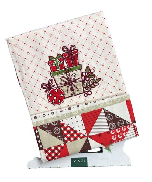 TOVAGLIA TAVOLA VINGI 12 POSTI 140X240 VAR2