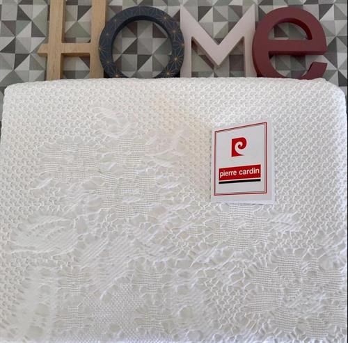 COPRILETTO PIERRE CARDIN VIENNA 260X270 AVORIO