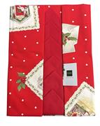 SERVIZIO TAVOLA NATALE VINGI 6POSTI 140X180