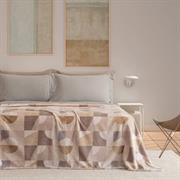 COPERTA PLUSH SUPER SOFT LINEA ORO LORENA MATRIMONIA