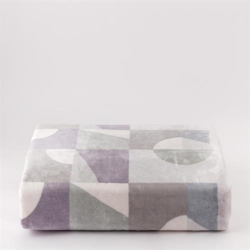 COPERTA PLUSH SUPER SOFT LINEA ORO LORENA MATRIMONIA