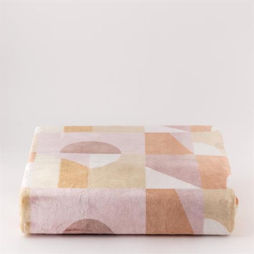 COPERTA PLUSH SUPER SOFT LINEA ORO LORENA MATRIMONIA
