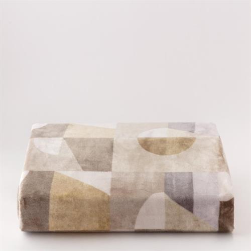 COPERTA PLUSH SUPER SOFT LINEA ORO LORENA MATRIMONIA