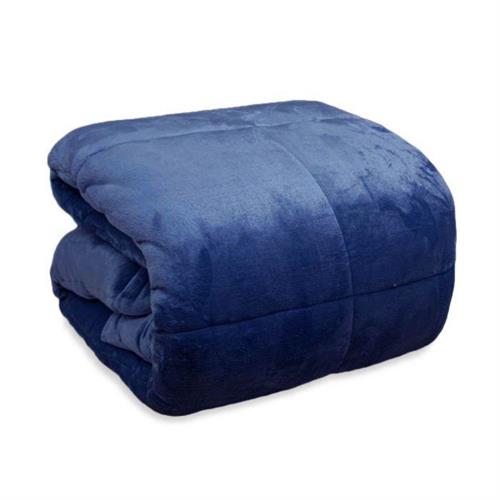 TRAPUNTA ANGEL'S COLLECTION VELVET PIAZZA E MEZZA BL