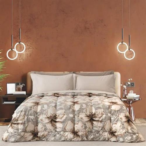 TRAPUNTA LINEA ORO VELLUTO ROXANA MATRIMONIALE