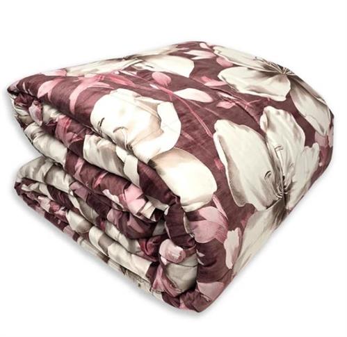 TRAPUNTA LINEA ORO VELLUTO ROXANA MATRIMONIALE MOSTO