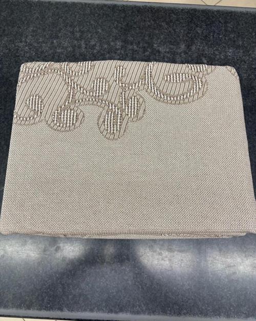 COPRILETTO BOTTICELLI HOME ARABESCO 260X270 BEIGE
