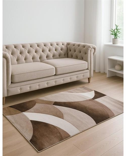 TAPPETO LINEA ORO FARO BEIGE      80